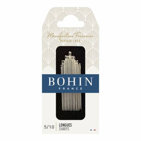 BOHIN SHARPS Assorted Sizes 5 & Size 10