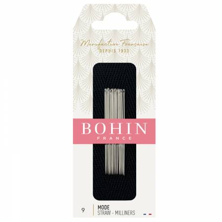 BOHIN Milliners Needles / Straw Needles - Size 9
