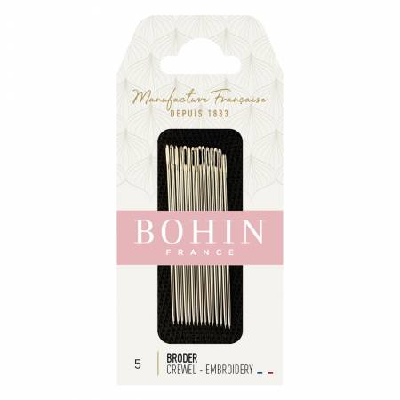 Embroidery Needle #5, BOHIN