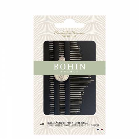 BOHIN Milliners & Sharps Needle Assortment