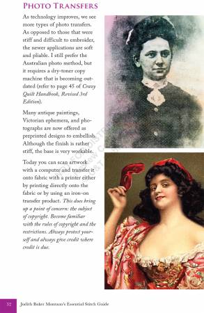 "Essential Stitch Guide" by Judith Baker Montano