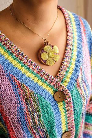 Stumpwork Embroidery & Thread Painting by Megan Zaniewski