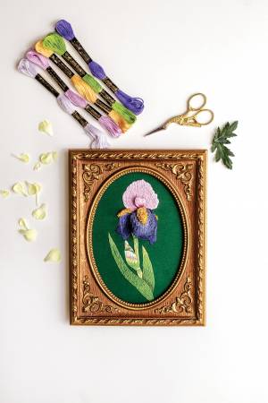Stumpwork Embroidery & Thread Painting by Megan Zaniewski