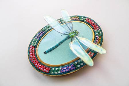 Stumpwork Embroidery & Thread Painting by Megan Zaniewski