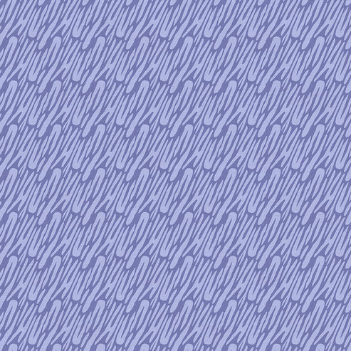 PARTY ANIMALS "Tigers Stripes-Purple" by Alice Potter for Paintbrush Studio Fabrics