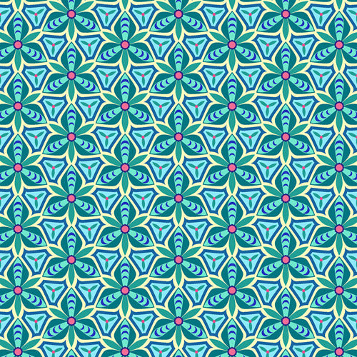 SUNNYSIDE "Aqua" by Contempo Studio for Bernatex