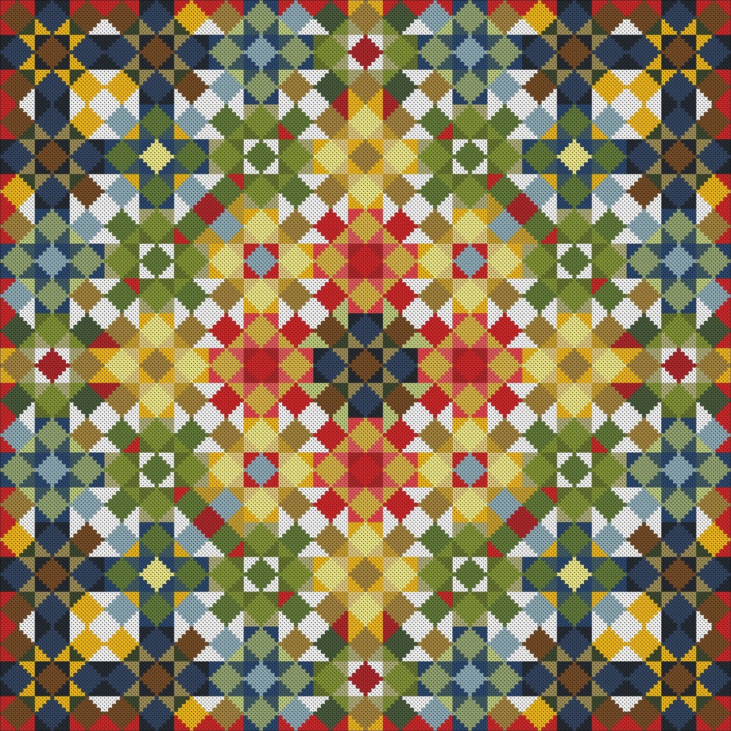 "BARN DANCE" by Carolyn Manning Designs - Counted Cross Stitch Pattern
