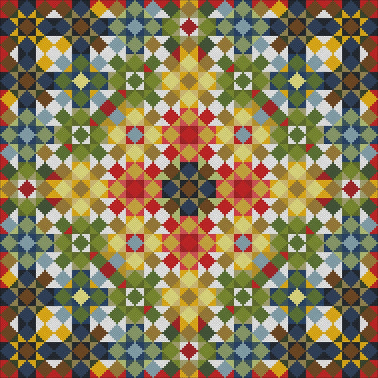 "BARN DANCE" by Carolyn Manning Designs - Counted Cross Stitch Pattern