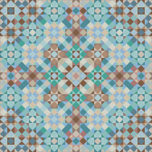 "BEACHCOMBER" by Carolyn Manning Designs - Counted Cross Stitch Pattern