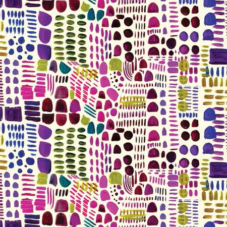 TRUE COLORS - RENEW (Pink/Multi Colour) by Danielle Duer Collection, Bernatex