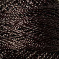 172 - Rich Medium Brown, Stranded Floss, Valdani