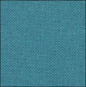 "AZURE BLUE" 32ct LUGANA, Manufactured by Zweigart Germany