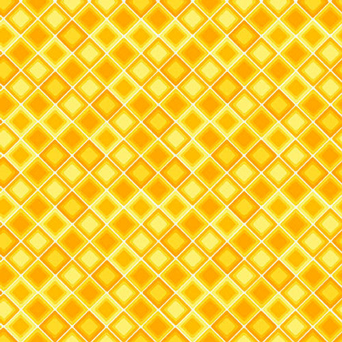 Square One "Yellow", Blank Quilting #2478-44