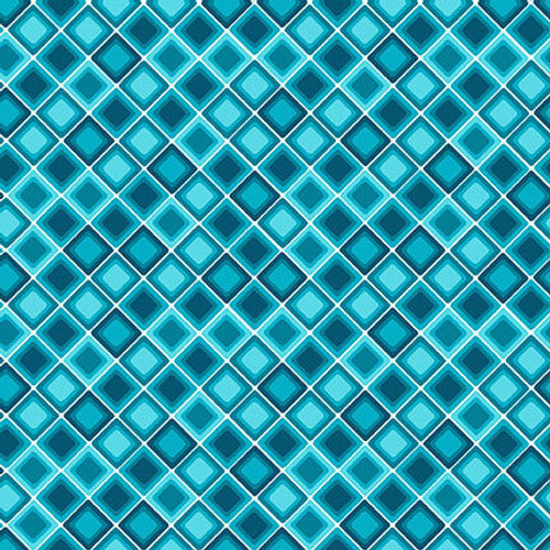 Square One "OCEAN", Blank Quilting #2478-74