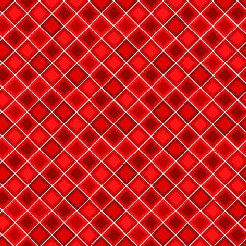 Square One "RED" Blank Quilting - #2478-88