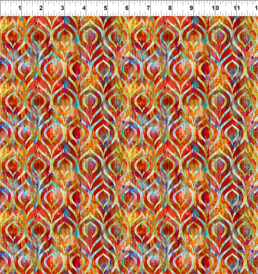 HALCYON II by Jason Yenter for In the Beginning Fabrics