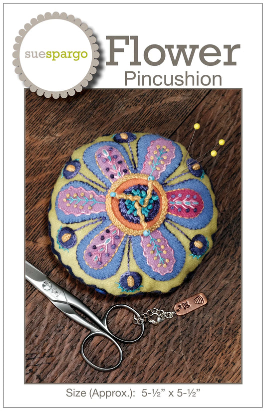Flower Pincushion Pattern & Bundles - The Needle & Thread Emporium