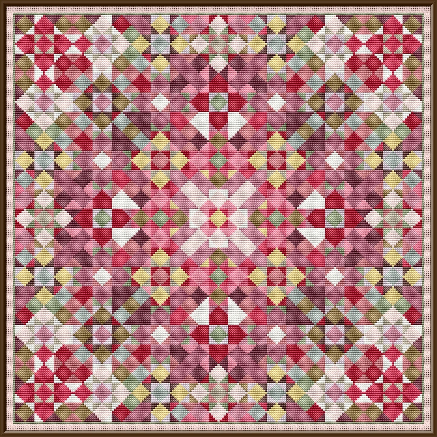 "CHERRY BLOSSOM" by Carolyn Manning Designs - Counted Cross Stitch Pattern