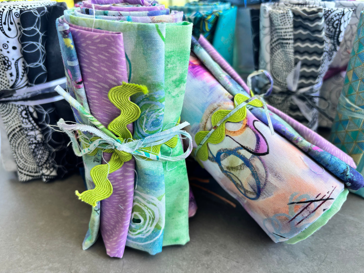 "ABSTRACTS" - Curated Fat 1/4 Bundle (5)