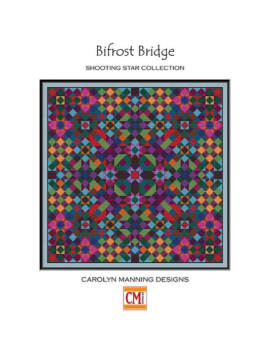 "BIFROST BRIDGE" by Carolyn Manning Designs - Counted Cross Stitch Pattern