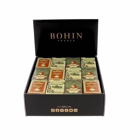 "BOHIN VINTAGE COLLECTION DRESSMAKERS PINS" Quilting Pins, Applique Pins