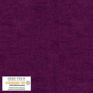 "AUBERGIINE" Stof Melange Basic, Item # 4509-515100% Cotton Blender, Quilting Cotton, Stof Fabrics