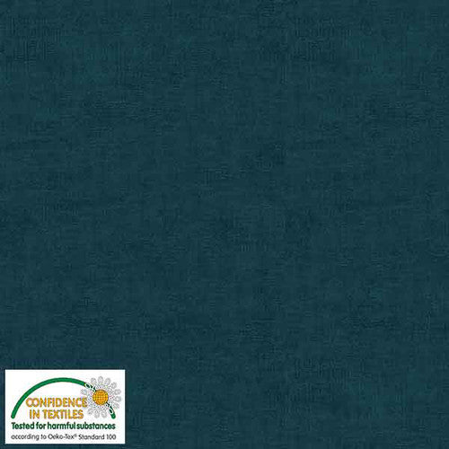Stof Melange "TEAL", Blank Quilting 4509-709