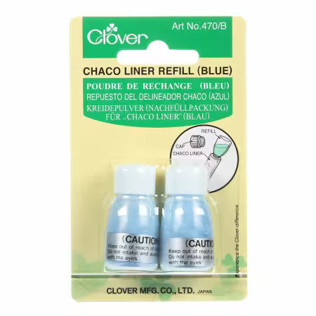 CHACO Liner Chalk refills, Clover Needlecrafts