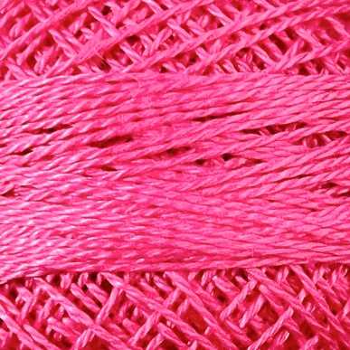 49 - Electric Pink, Stranded Floss, Valdani
