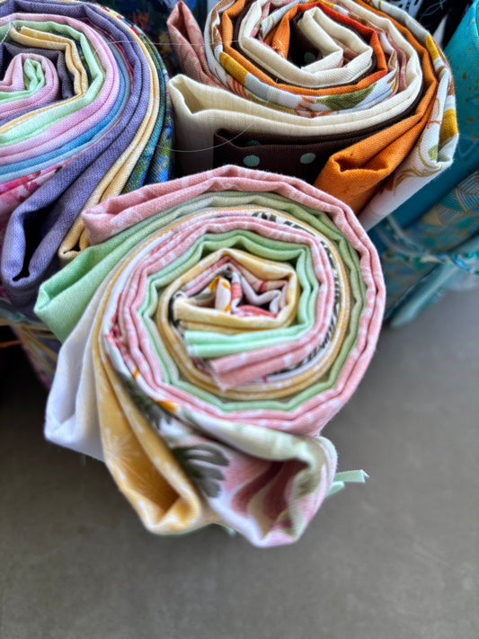 "SWAN SONG" - Curated Fat 1/4 Bundle (5)