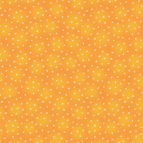 Starlet "ORANGE", Blank Quilitng 6383-Oran