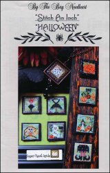 "Stitch An Inch Halloween" By The Bay Needlearts, Counted Cross STitch Pattern