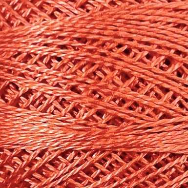 72 - Peach Orange, Stranded Floss, Valdani