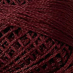 78 - Rusty Burgundy Dark, Stranded Floss, Valdani