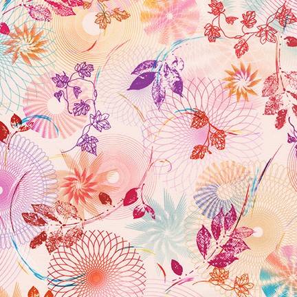 LOOSE LEAF a Wishwell Collection for Robert Kaufman