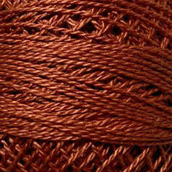 811 - BRICK LIGHT, Valdani Perle Cotton 8, Solid