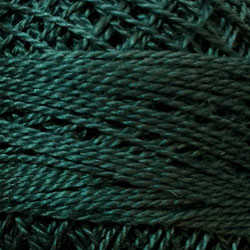 832 - SPRUCE GREEN MEDIUM,Valdani Perle Cotton 8, Solid