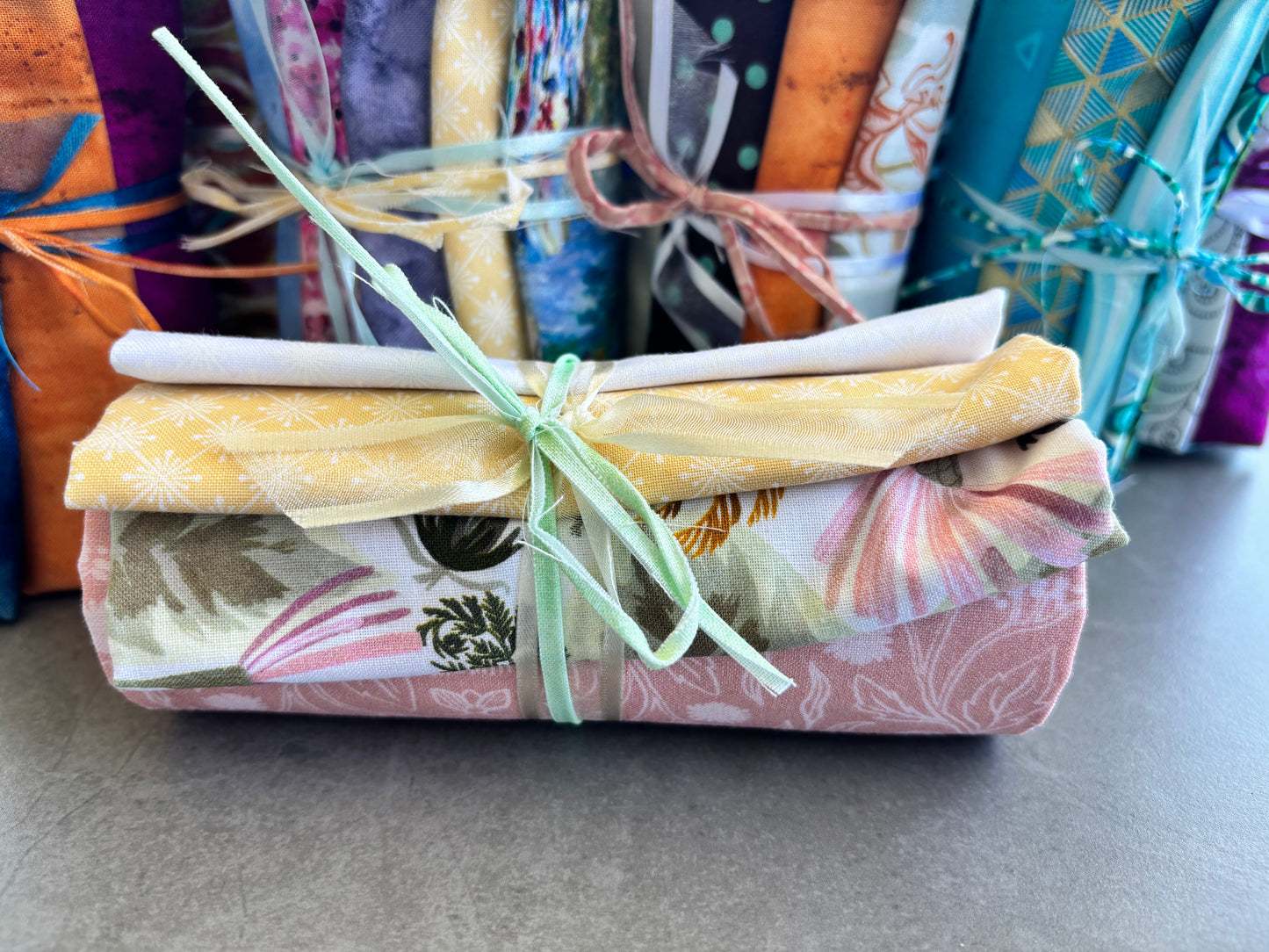 "SWAN SONG" - Curated Fat 1/4 Bundle (5)