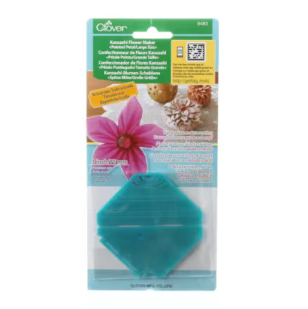 "Pointed Petal-Large" - KANZASHI FLOWER MAKER by Clover
