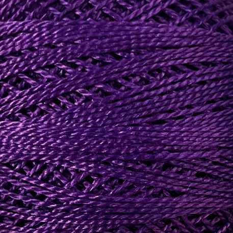 87 - Rich Purple, Stranded Floss, Valdani