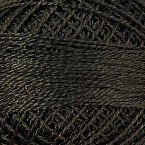 893 - Juniper Dark, Valdani Perle Cotton 8 - SOLID