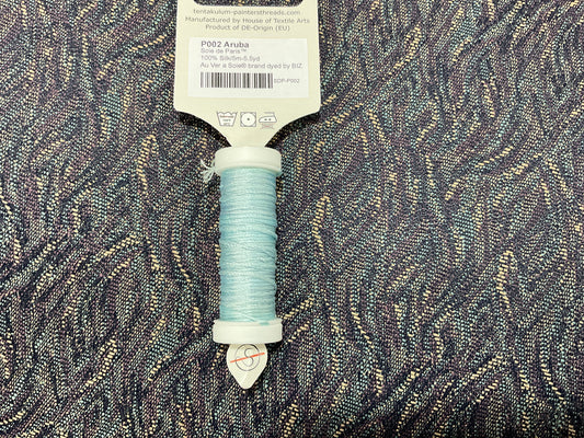 "P002-ARUBA" Soie de Paris(TM), Painters Threads, Au Ver a Soie(TM)