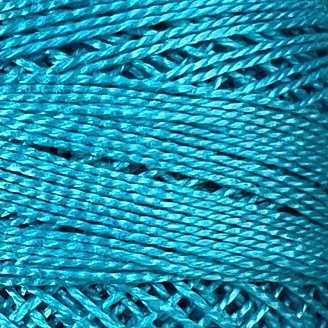 93 - Bright Turquoise, Stranded Floss, Valdai