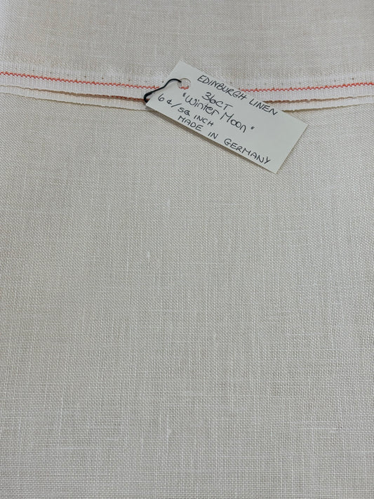 Edinburgh Linen 36 ct in "WINTER MOON" - ZWEIGART, GERMNAY