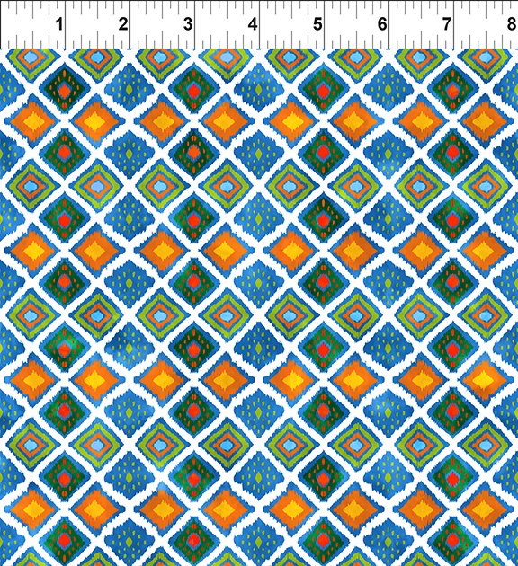 Jungle Friends "DIAMONDS" by In The Beginning Fabrics