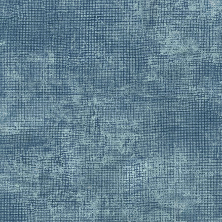 "Screen Dusty Blue" CHALK & CHARCOAL by Robert Kaufman, Tonal, Blender 100% Cotton Quilting Fabric