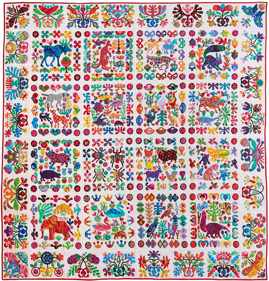 "ANIMAL ALBUM", Quilt Pattern by Kim Mclean