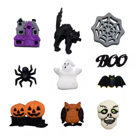 Fright Night by Buttons Galore, Halloween Themed