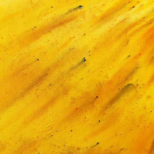 "KLIMT", Nessel, 100% Cotton Fabric Hand Dyed by Tentakulum Painters Threads