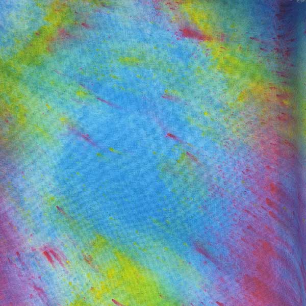 Nessle, 100% Cotton Fabric Hand Dyed by Tentakulum Painters Threads in "CHAGALL"